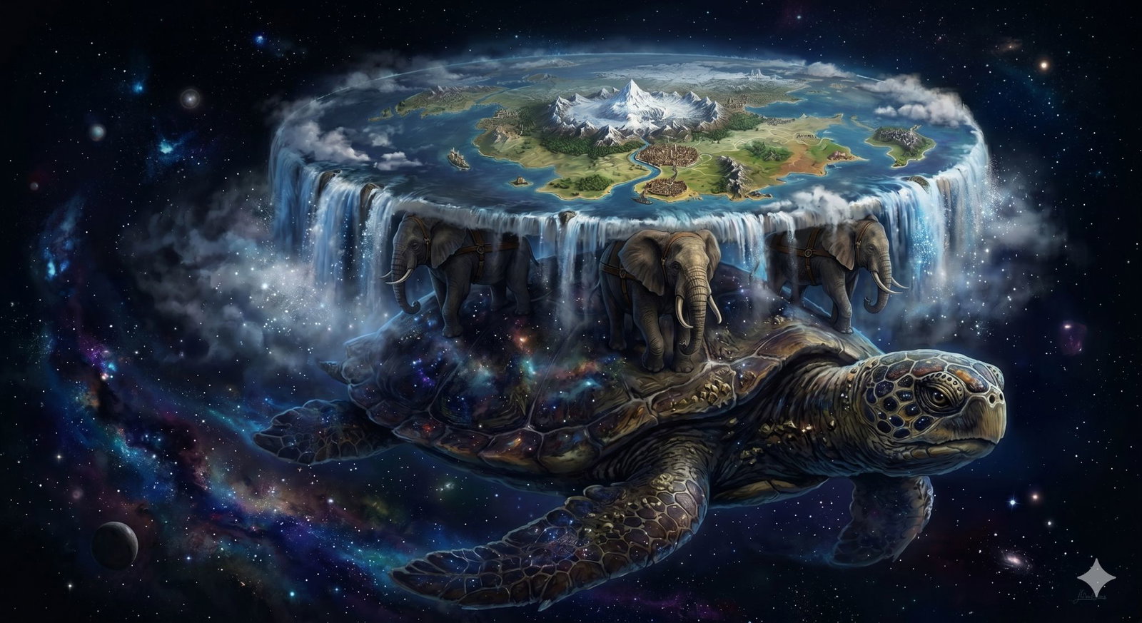 Cover art for Preview of Discworld on Voyage