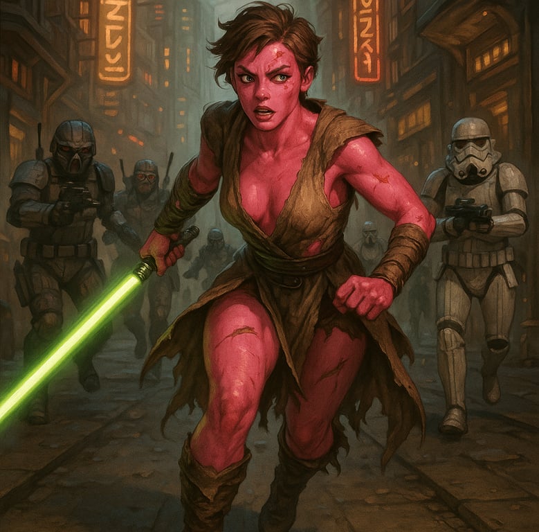 Cover art for Order 66: Aftermath (Autocards), a star wars scenario on AI Dungeon