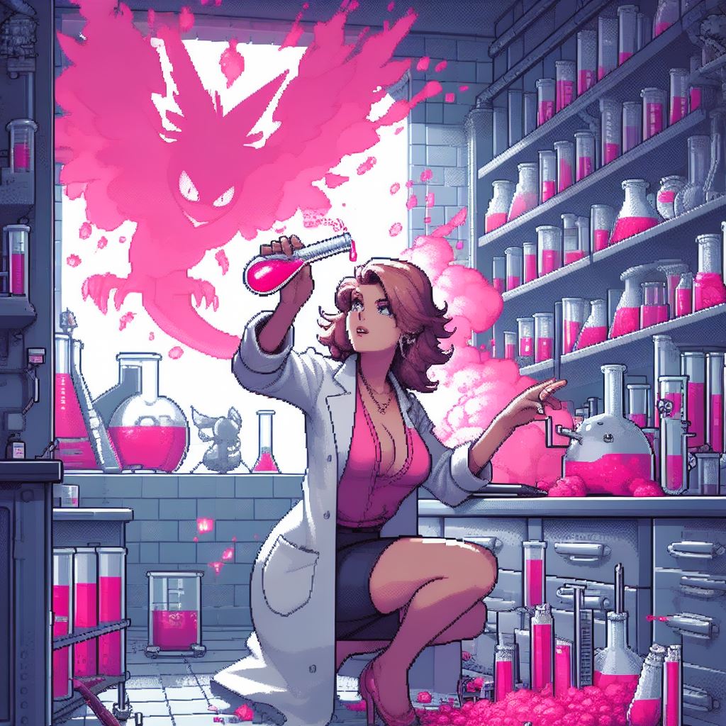 Cover art for Pokémon Professor understands Pokémon now., a nsfw scenario on AI Dungeon