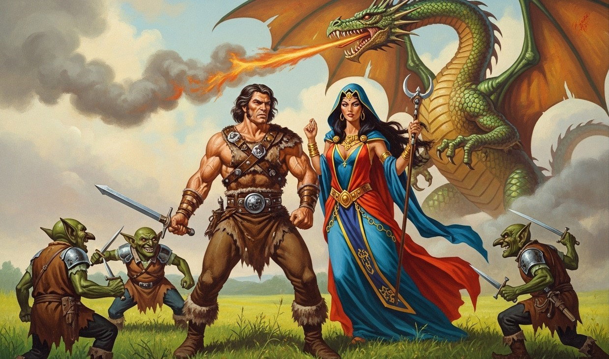 Cover art for Pathfinder, a pathfinder scenario on AI Dungeon