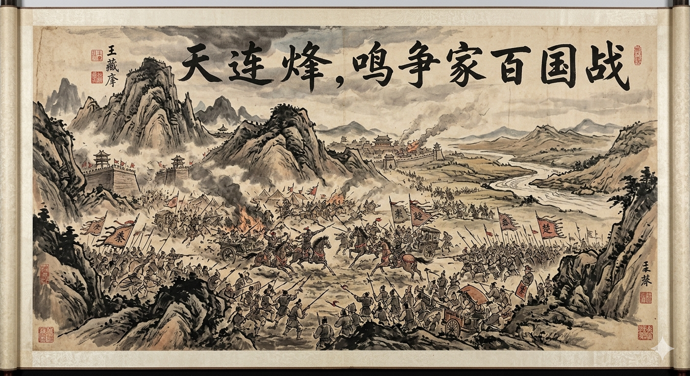 Cover art for Warring States on Voyage
