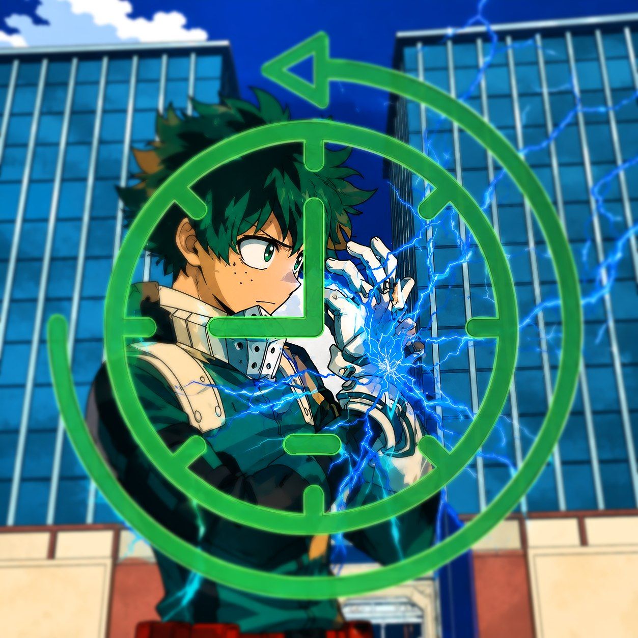 Cover art for My Hero Academia Regression on AI Dungeon