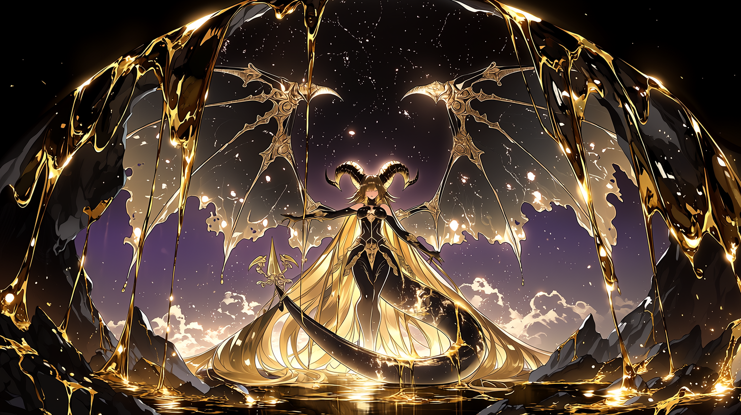 Cover art for Demon Transformation by a Succubus, a rpg world on Voyage
