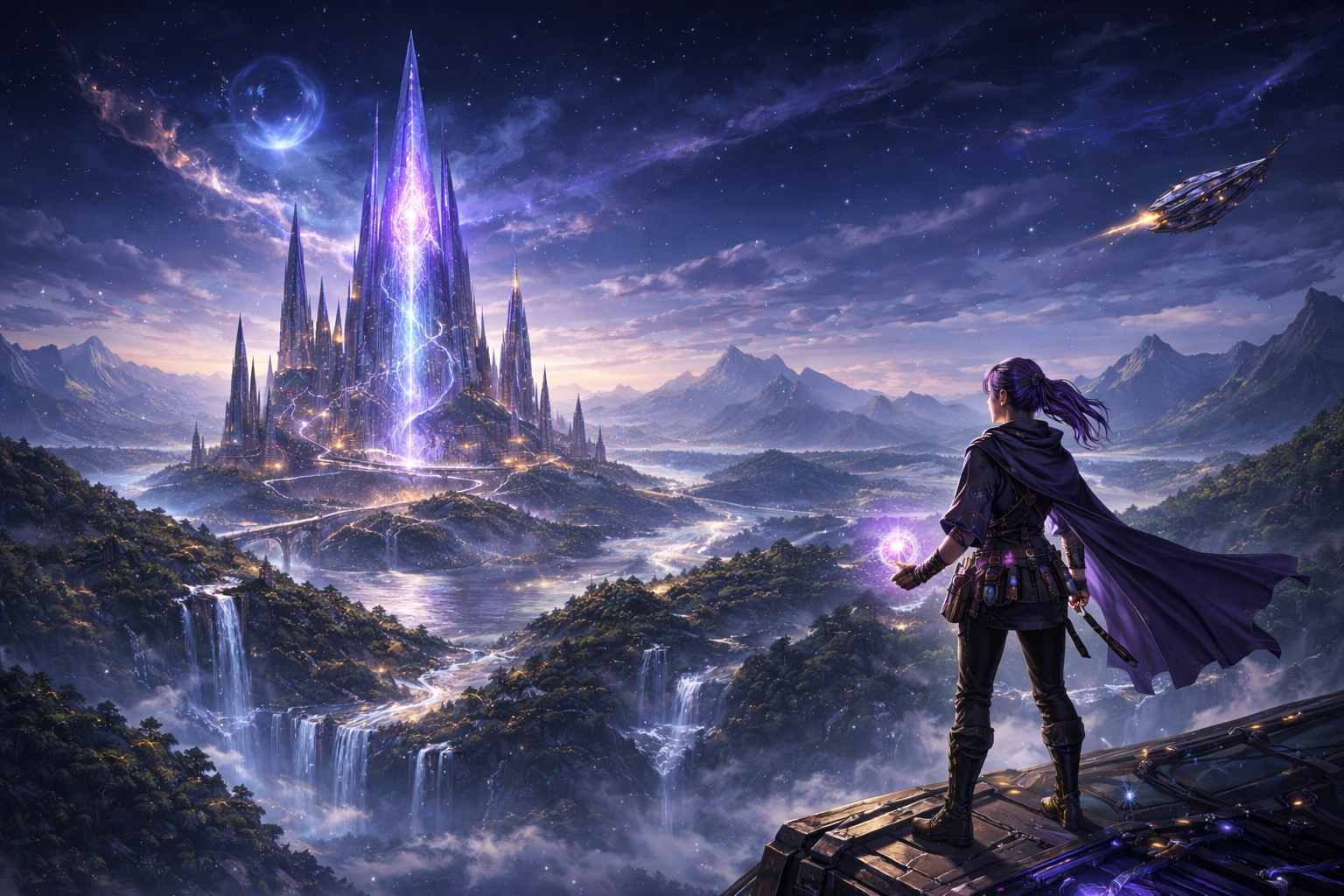Cover art for Alter, a magic scenario on AI Dungeon