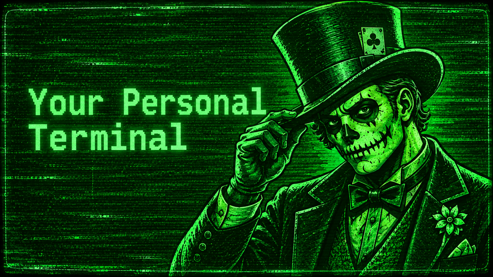 Cover art for Your Personal Terminal v1.2, a roleplay scenario on AI Dungeon