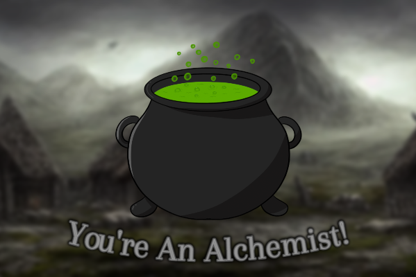 Cover art for You're an Alchemist, a nsfw scenario on AI Dungeon