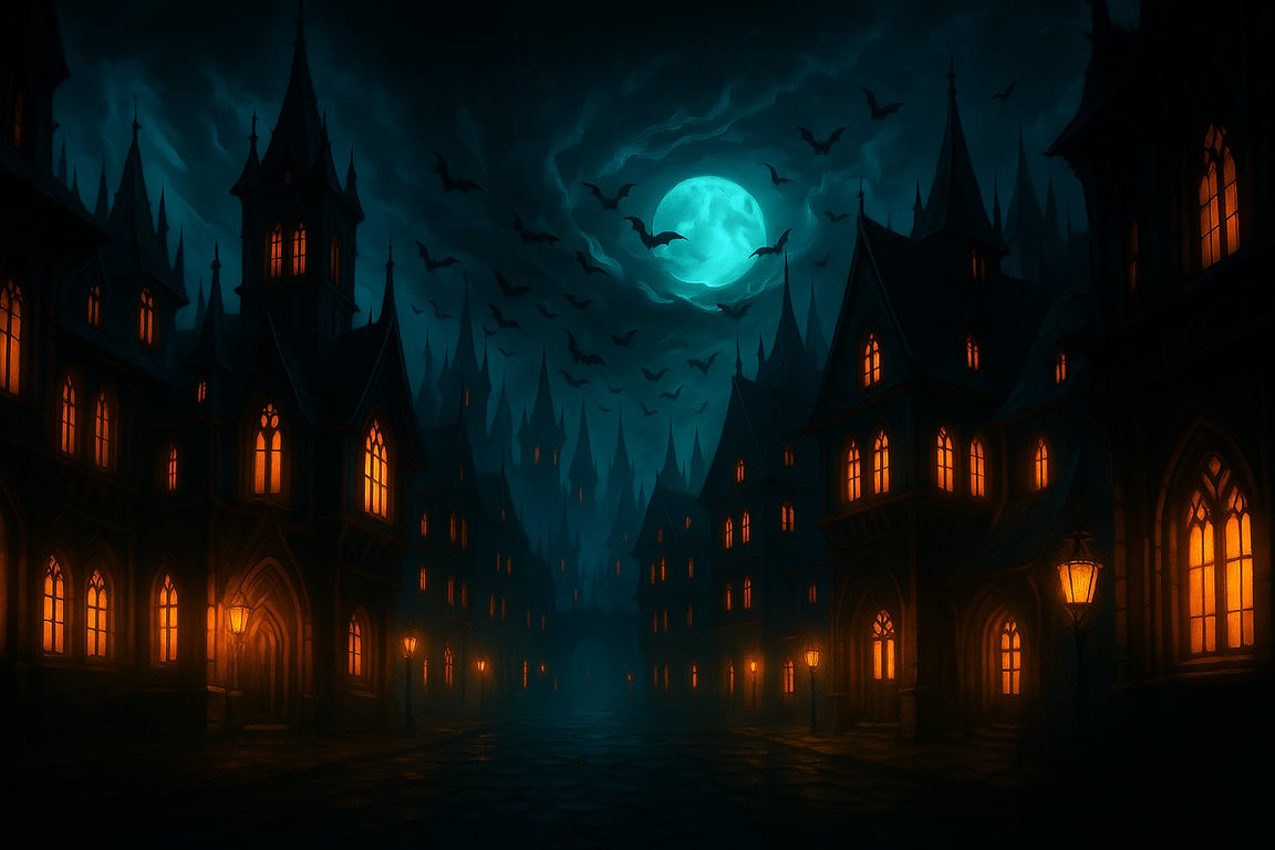 Cover art for π’π₯ππ‘π¬π΄π° ππ³π’π― π₯π’π΅π’π«, a fantasy scenario on AI Dungeon