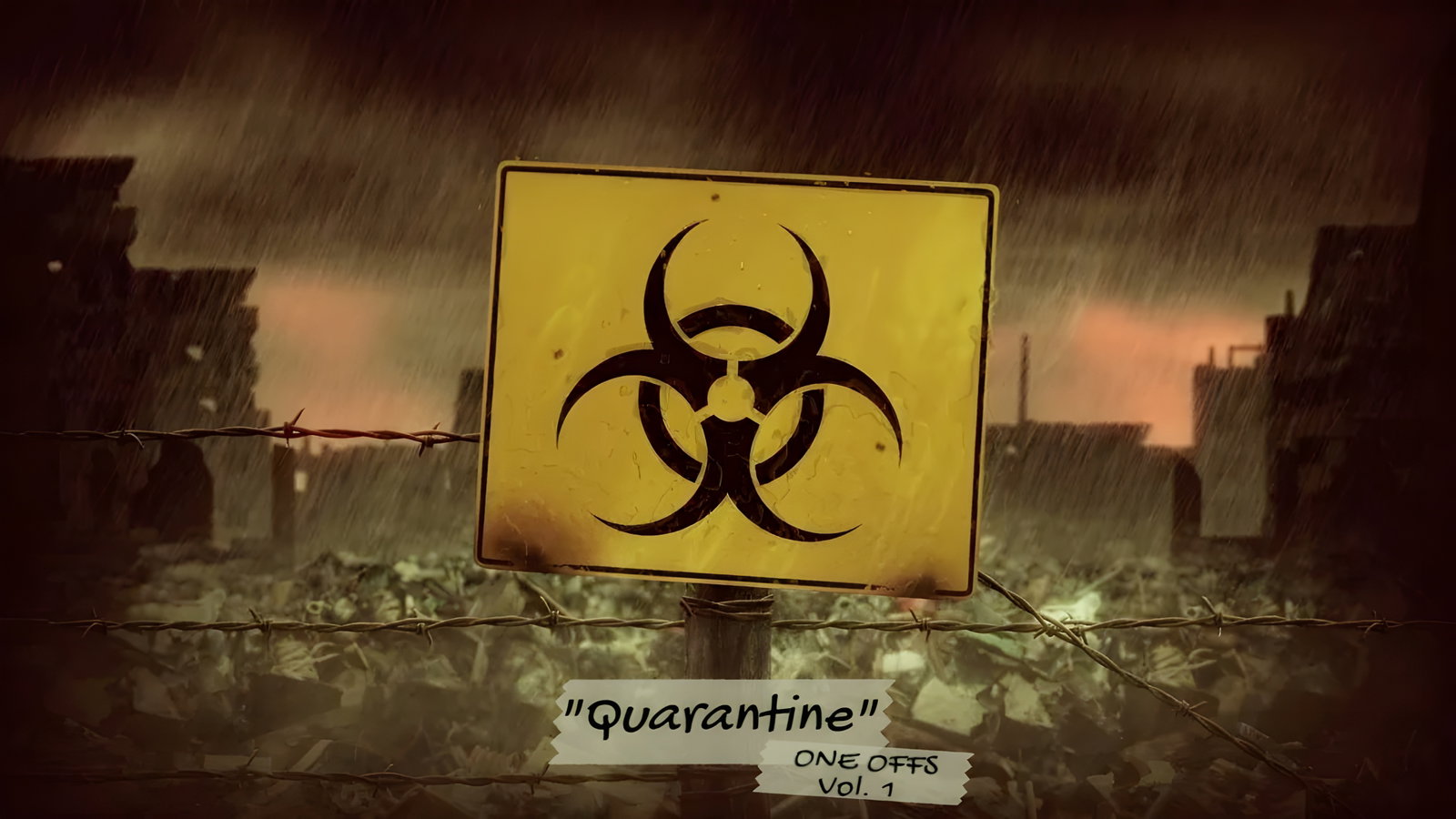 Cover art for Quarantine, a zombies scenario on AI Dungeon