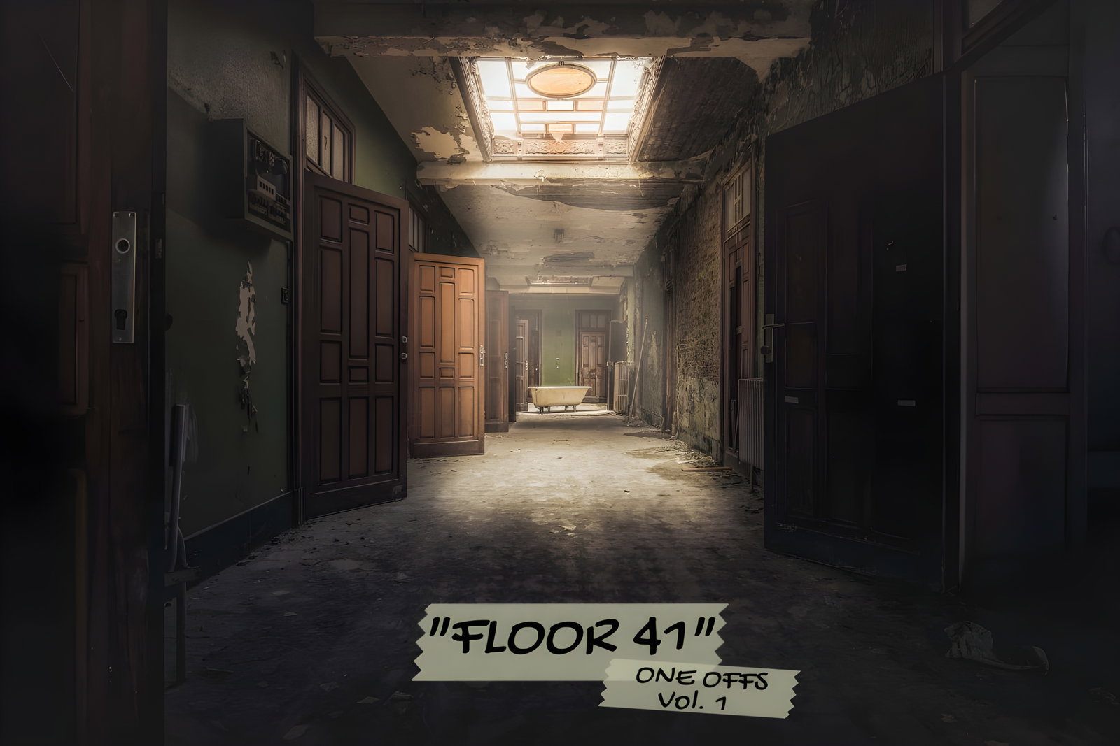 Cover art for FLOOR 41, a zombies scenario on AI Dungeon