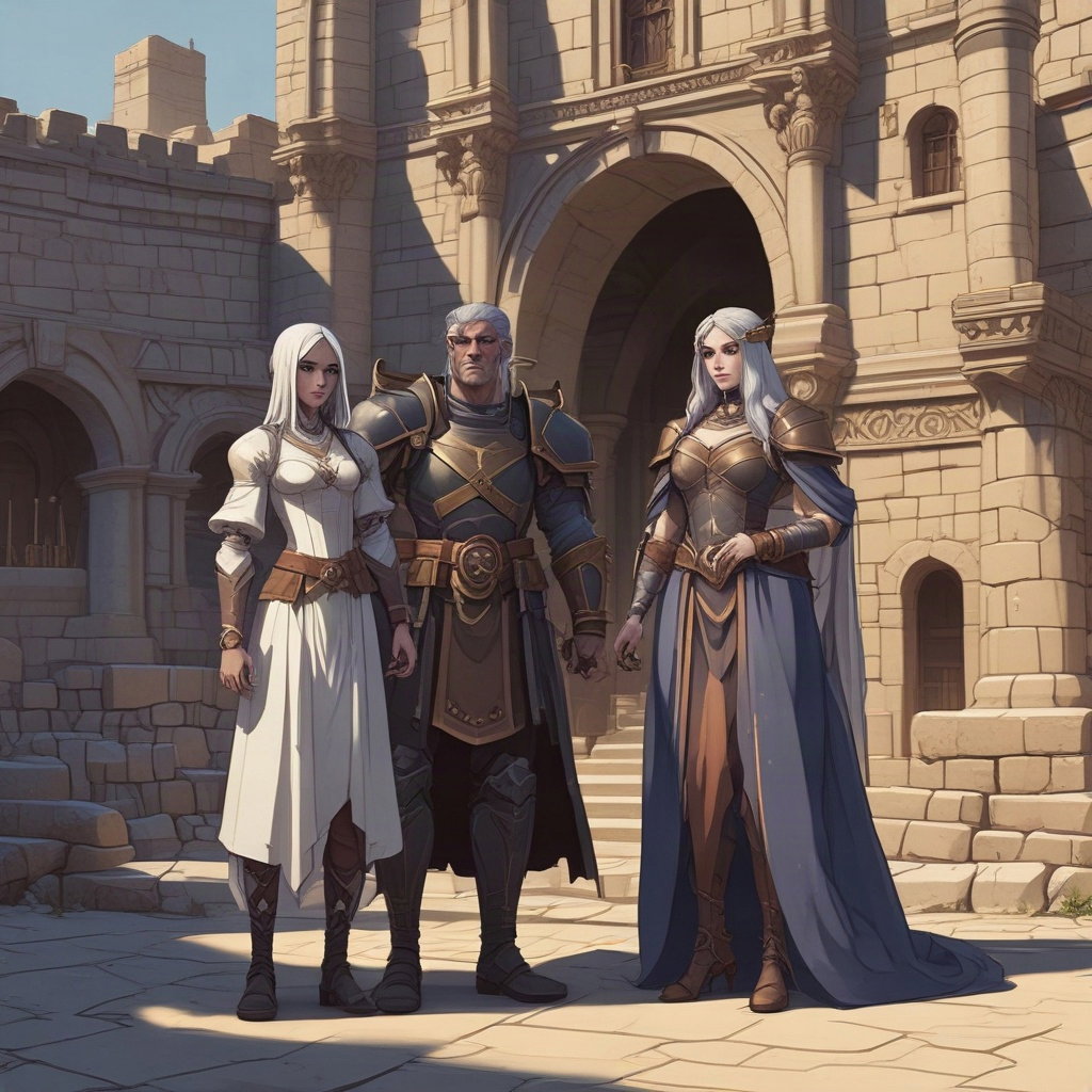 Cover art for Assigned to the fort on the southern frontier, a military scenario on AI Dungeon