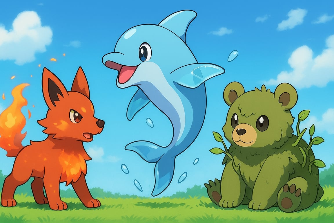 Cover art for Pokemon: Steelwind Journey, a pokemon scenario on AI Dungeon