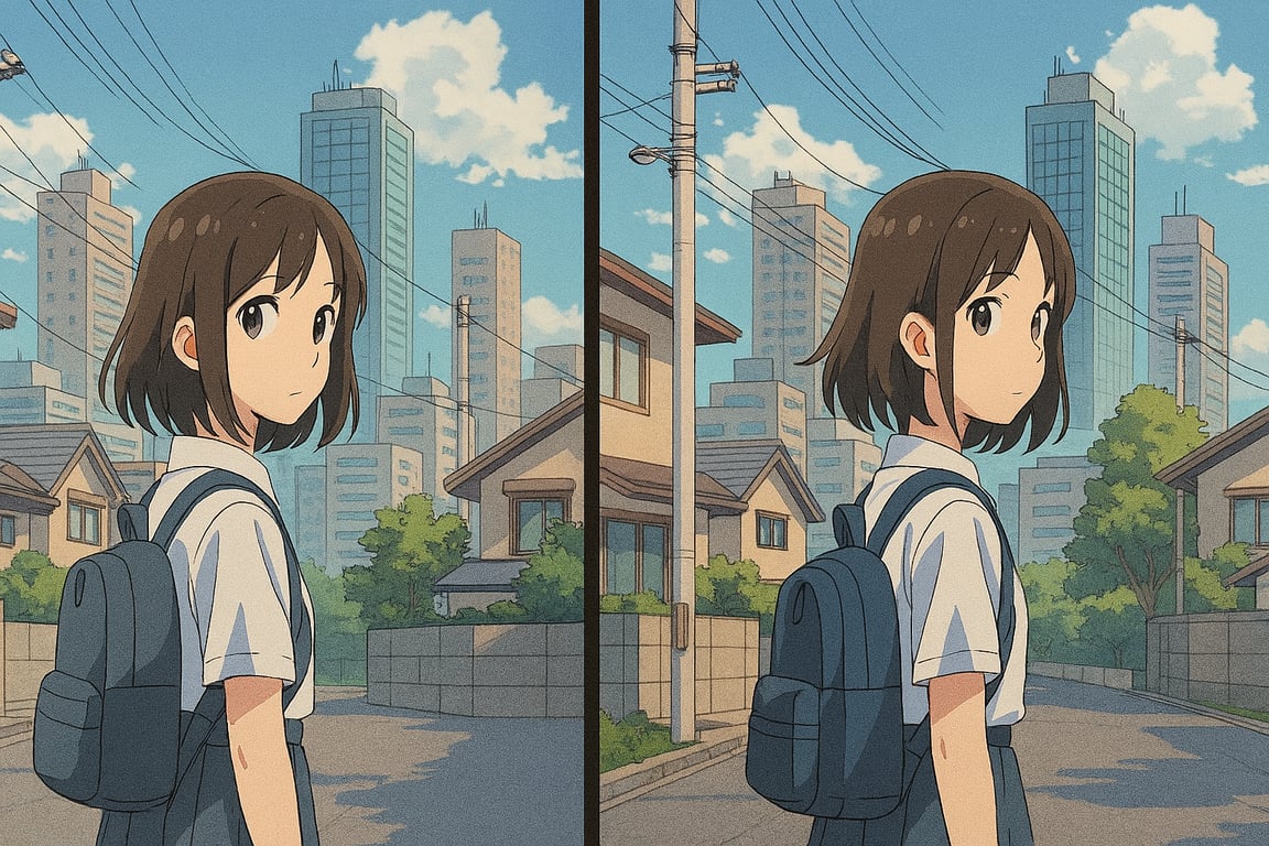 Cover art for A Changed World, a slice of life scenario on AI Dungeon