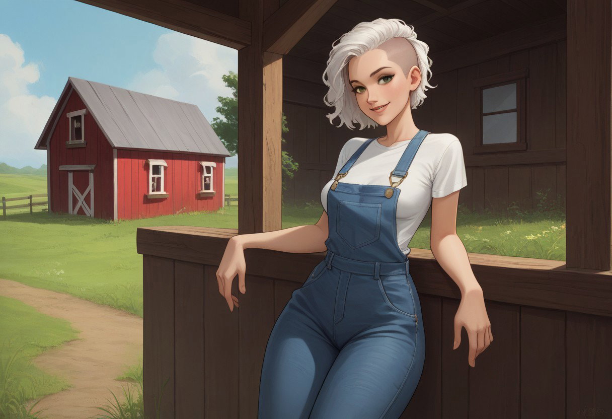 Cover art for Farm Chores, a farm scenario on AI Dungeon