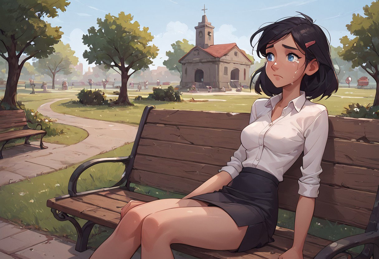 Cover art for A Tragic Tale, a tragic scenario on AI Dungeon