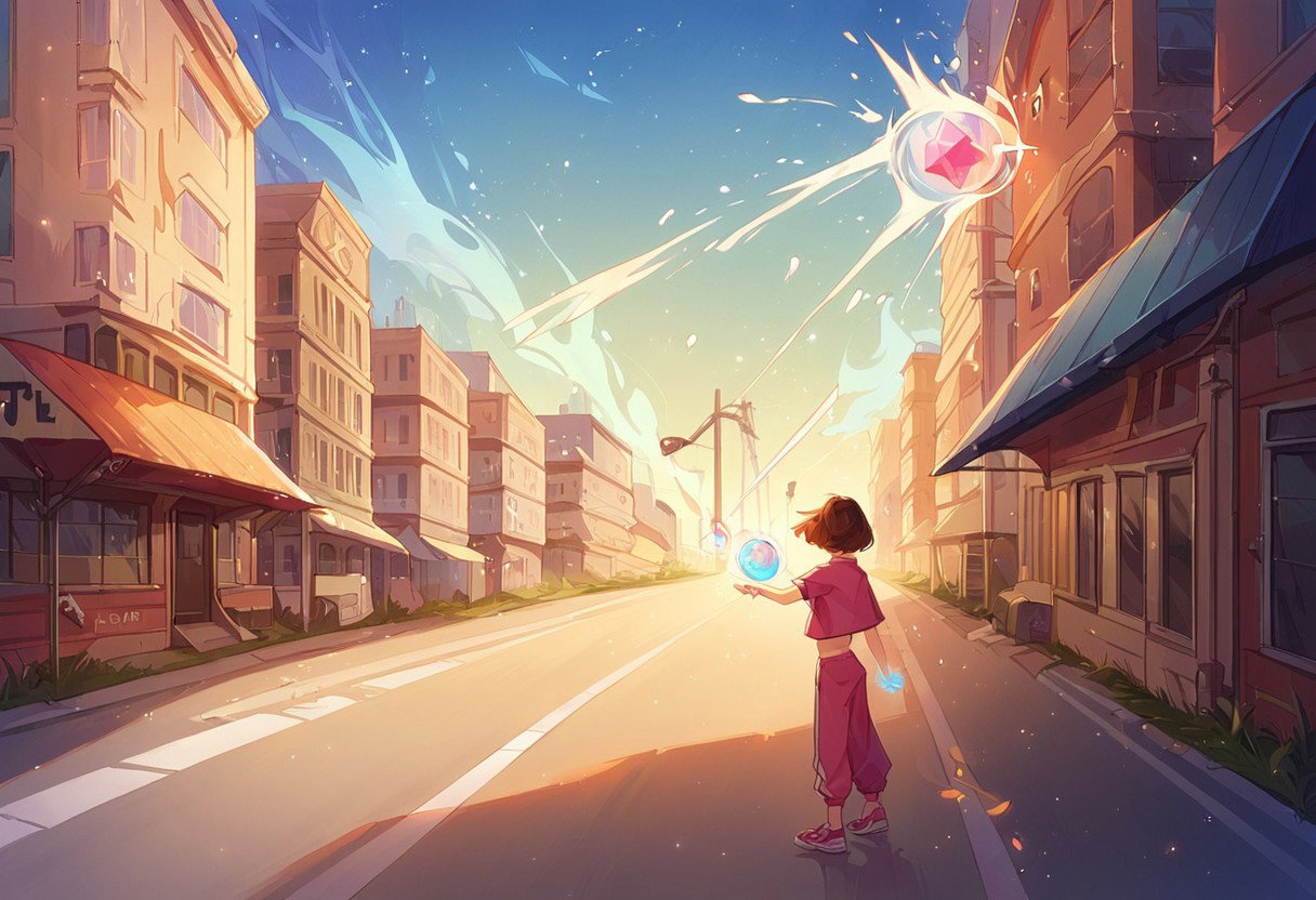 Cover art for Magic Apocalypse, an adventure scenario on AI Dungeon
