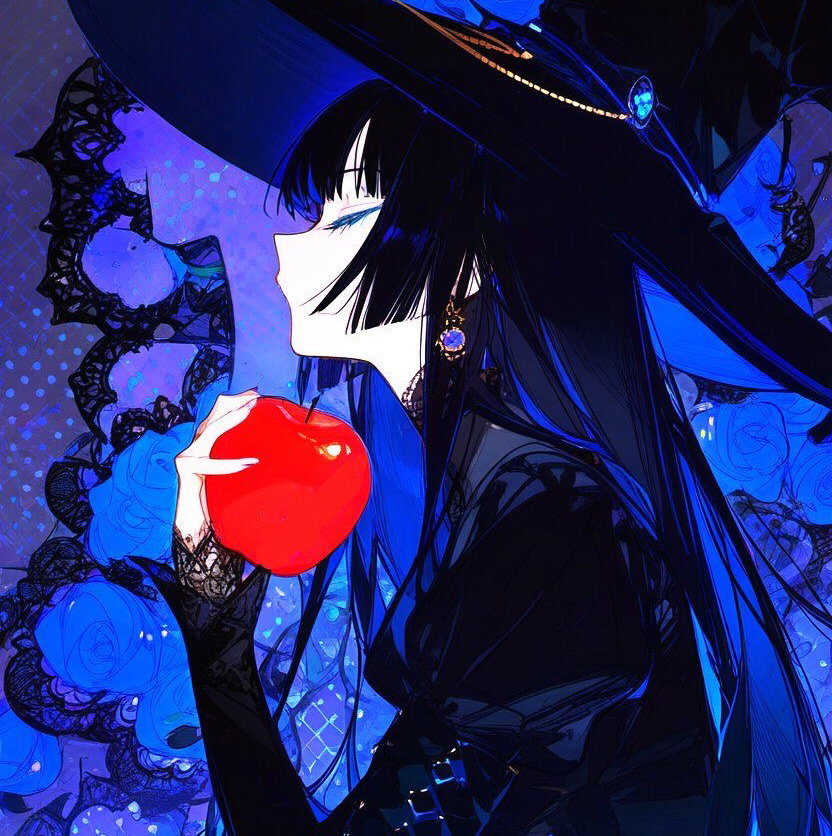 Cover art for To Love like a Witch, a magic scenario on AI Dungeon