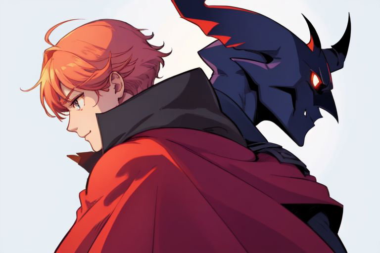 Cover art for Devil in the Details, a superhero scenario on AI Dungeon