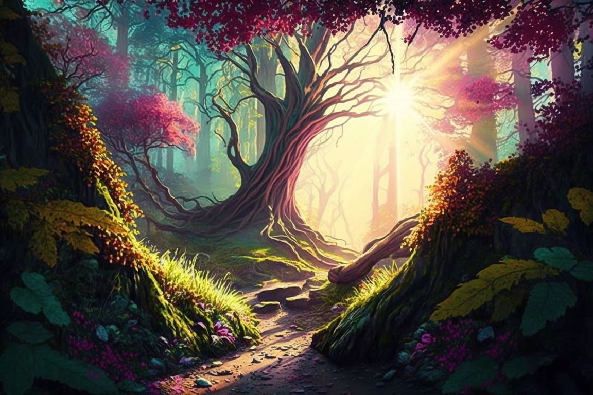 Cover art for The Great Fall on AI Dungeon