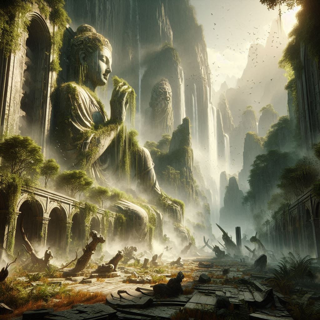 Cover art for Songs of the Carrion Crow, a nsfw scenario on AI Dungeon