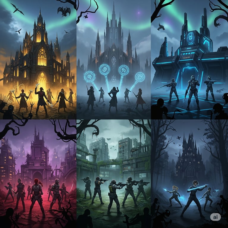 Cover art for Vanguard of the Last Dawn on AI Dungeon