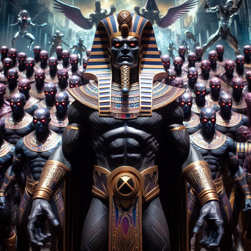 Cover art for A Pharaoh's Redemption, a nsfw scenario on AI Dungeon