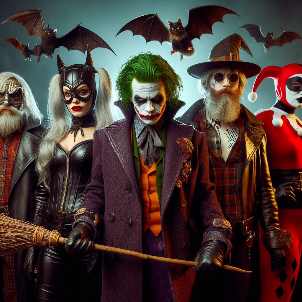 Cover art for Gotham Unmasked, a nsfw scenario on AI Dungeon
