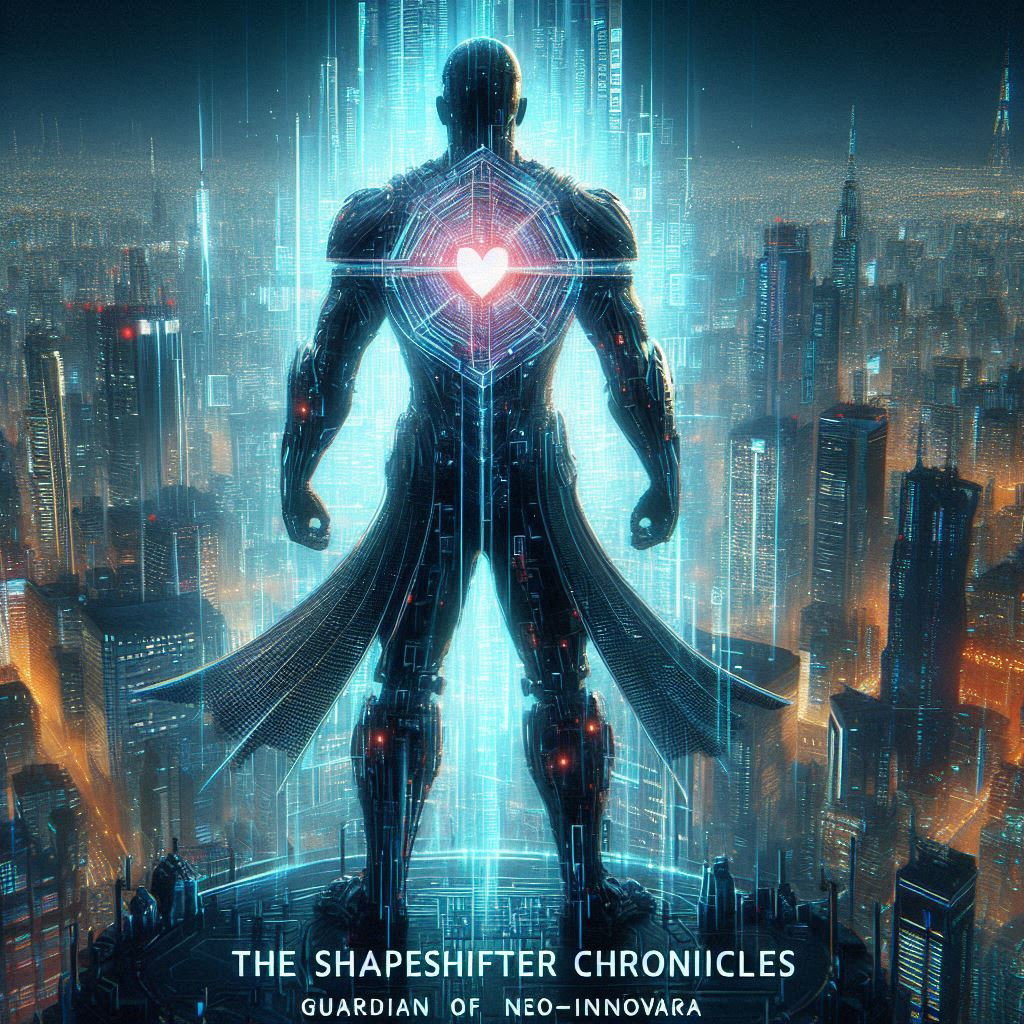 Cover art for The Shapeshifter Chronicles: Guardian of Neo-Innovara, a nsfw scenario on AI Dungeon
