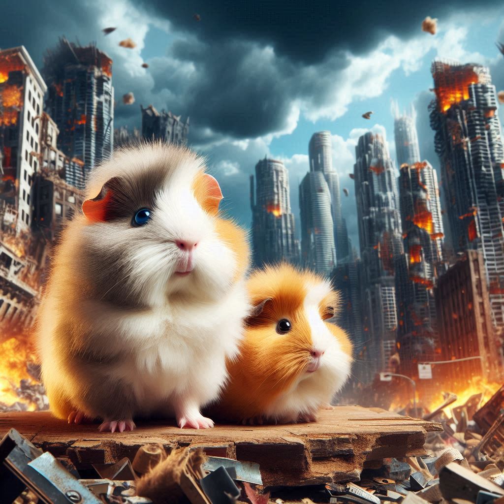 Cover art for The Great Nibble: Rise of the Rodents on AI Dungeon