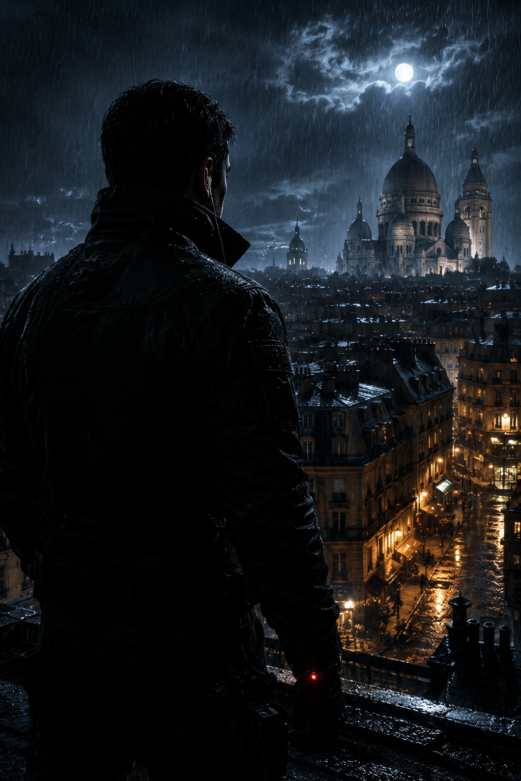 Cover art for The Silent Crescendo on AI Dungeon
