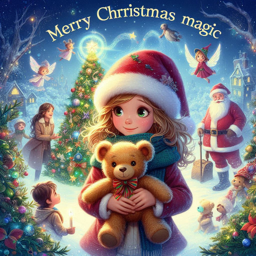 Cover art for The Christmas Miracle on AI Dungeon