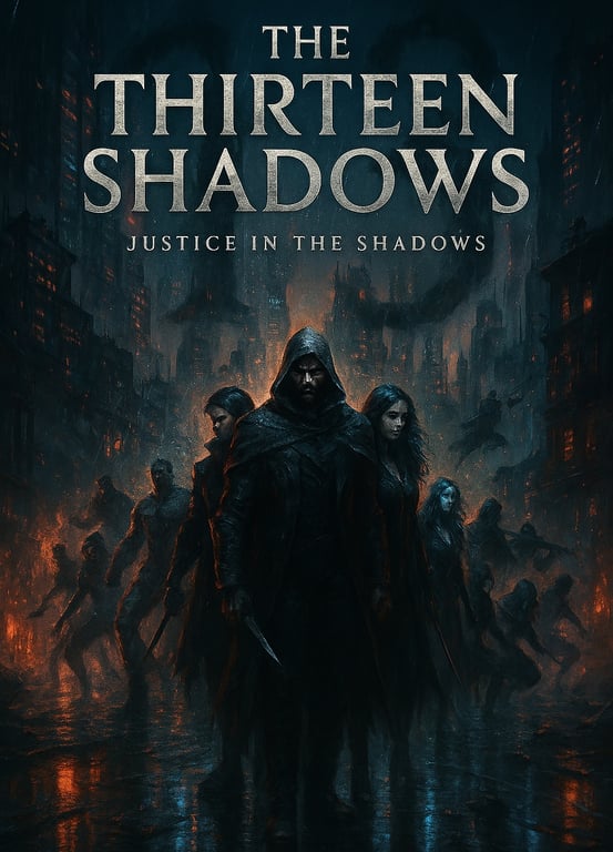 Cover art for The Thirteen Shadows on AI Dungeon