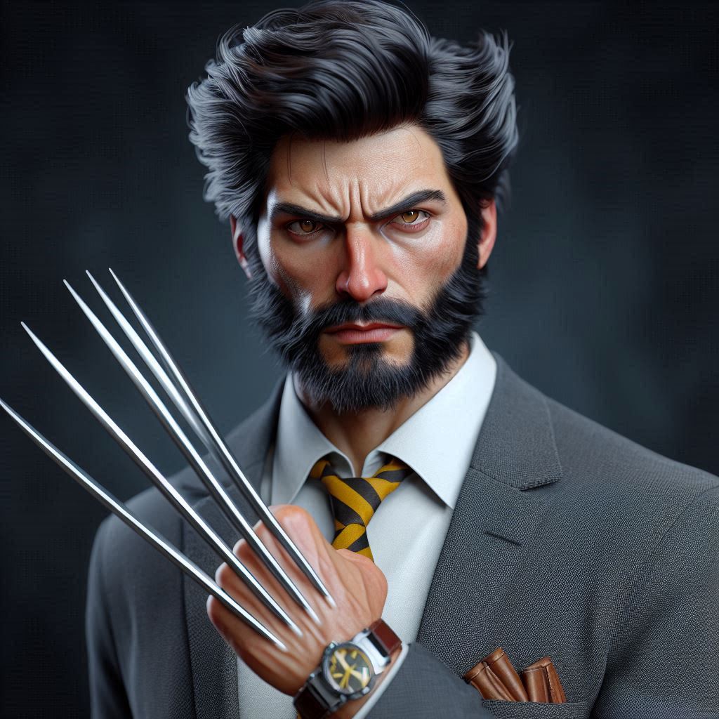 Cover art for A Wolverine Tale, a nsfw scenario on AI Dungeon