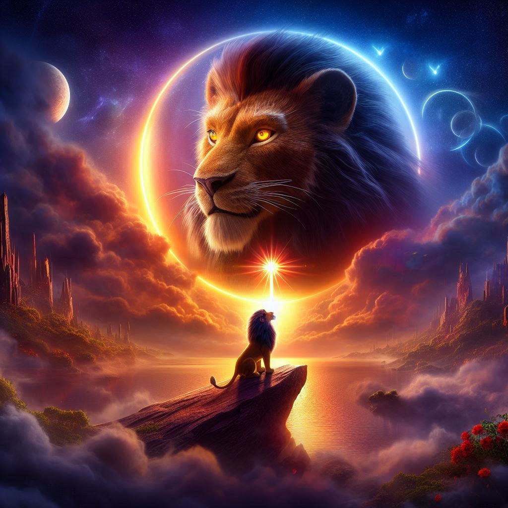Cover art for The Lion King: A Pride Divided, a nsfw scenario on AI Dungeon