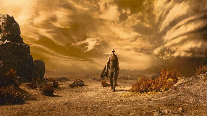 Cover art for A Riddick Chronicle, Echoes of Defiance, a riddick scenario on AI Dungeon