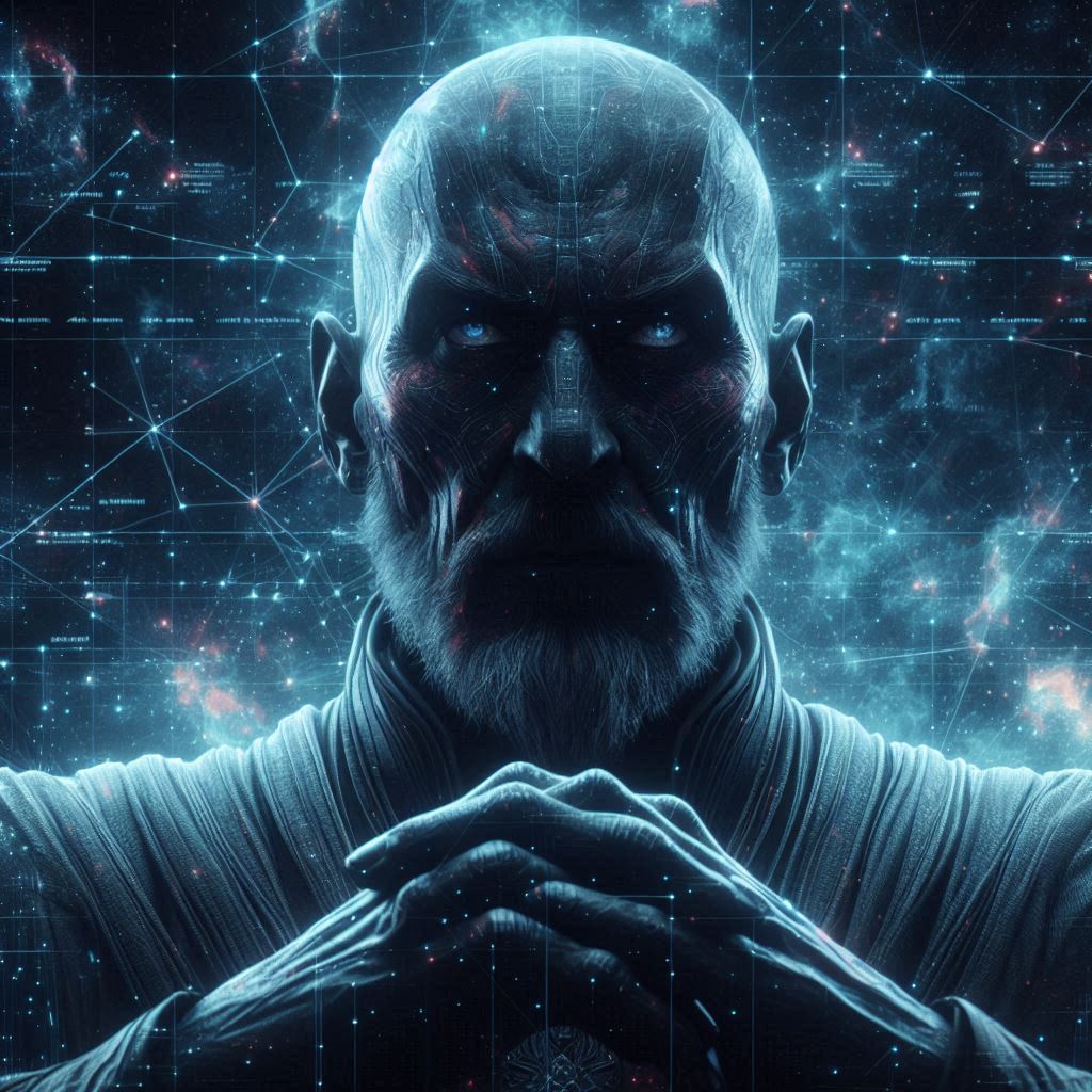 Cover art for Iron Marshal, A Galaxy at War on AI Dungeon