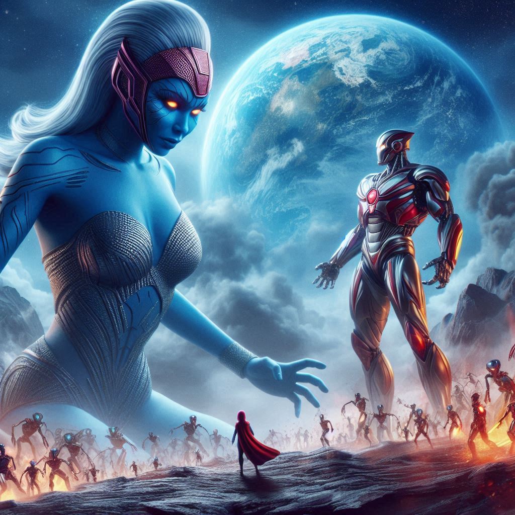 Cover art for Colossus Shift, a nsfw scenario on AI Dungeon