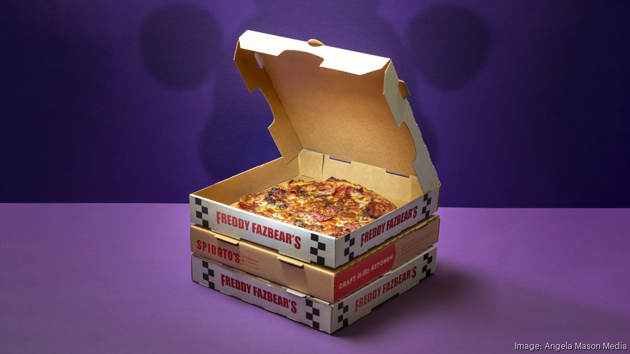 Cover art for Freddy’s Feeding Frenzy, a pizza scenario on AI Dungeon