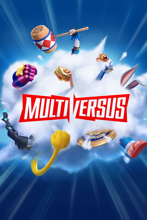 Cover art for Multiversus: Never Ending Chaos, a multiversus scenario on AI Dungeon