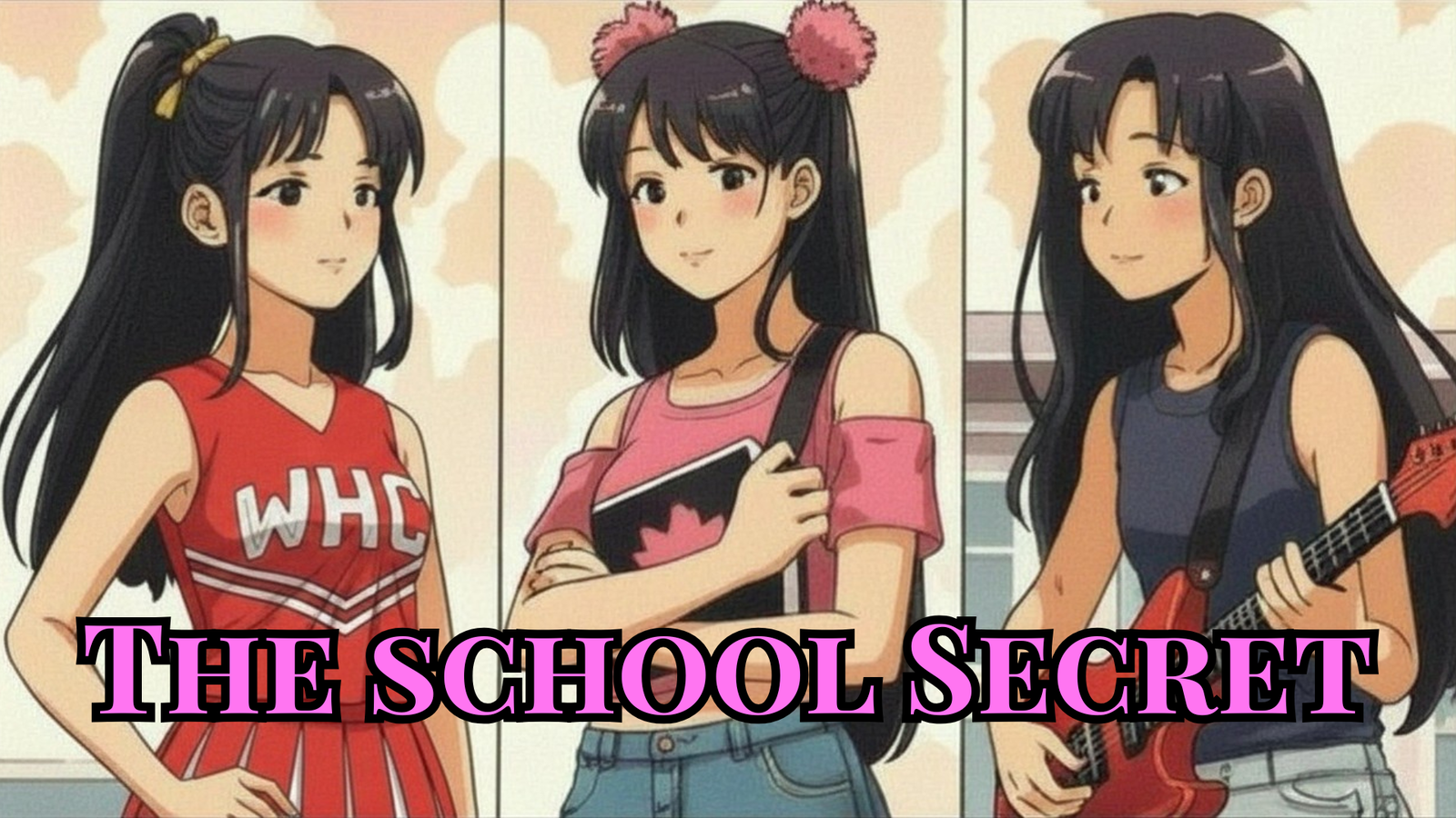 Cover art for The School Secret, a pregnant scenario on AI Dungeon