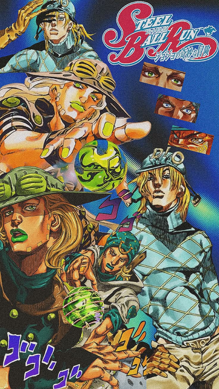 Cover art for JoJo steel ball run (Only a beta), a jojo scenario on AI Dungeon
