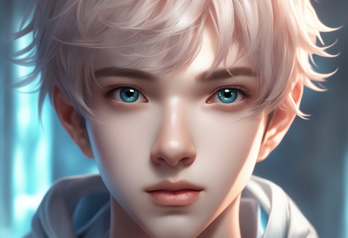 Cover art for Why Me ?, a x ray vision scenario on AI Dungeon
