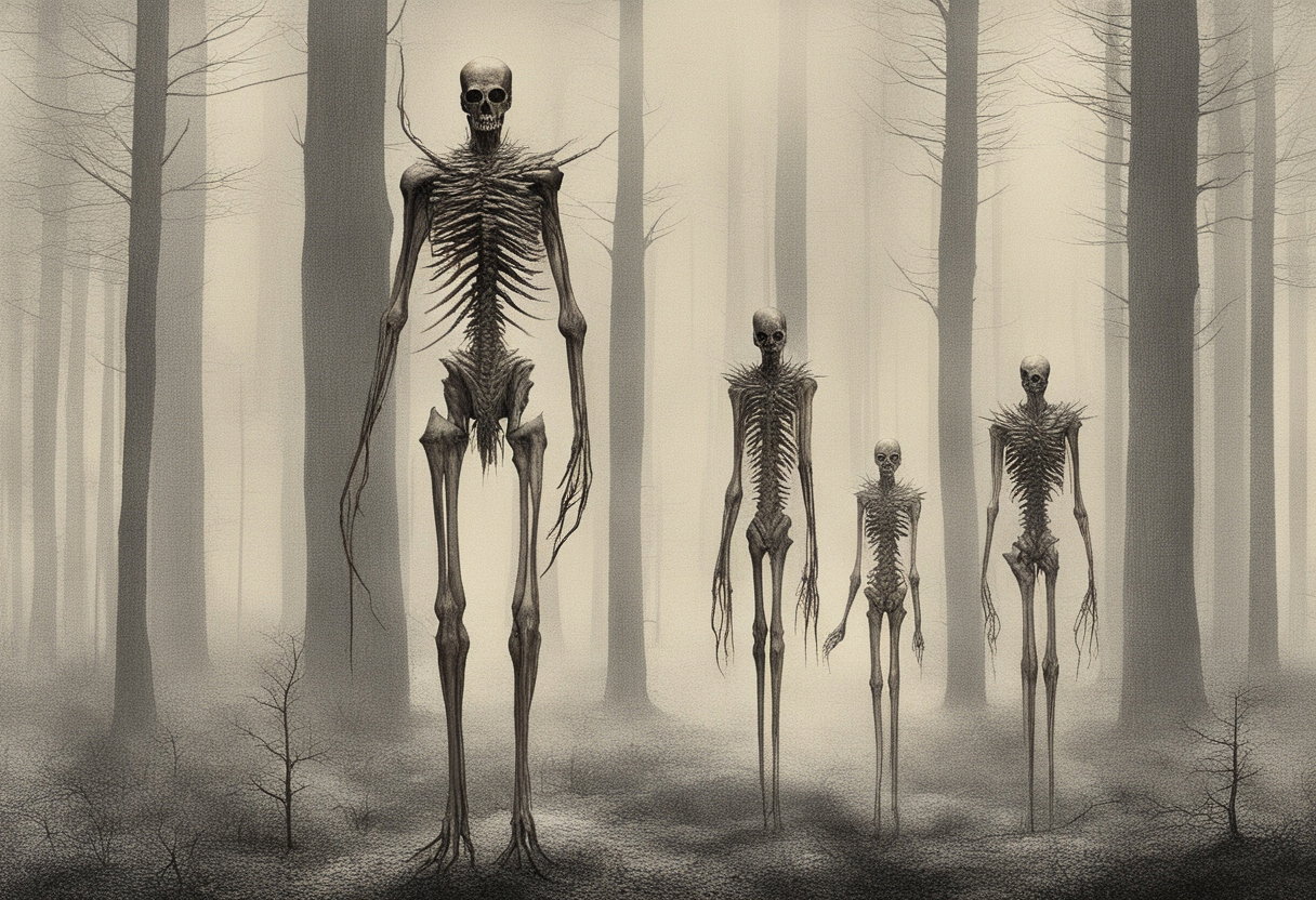 Cover art for Two-Sentence Horror Story Generator, a horror scenario on AI Dungeon