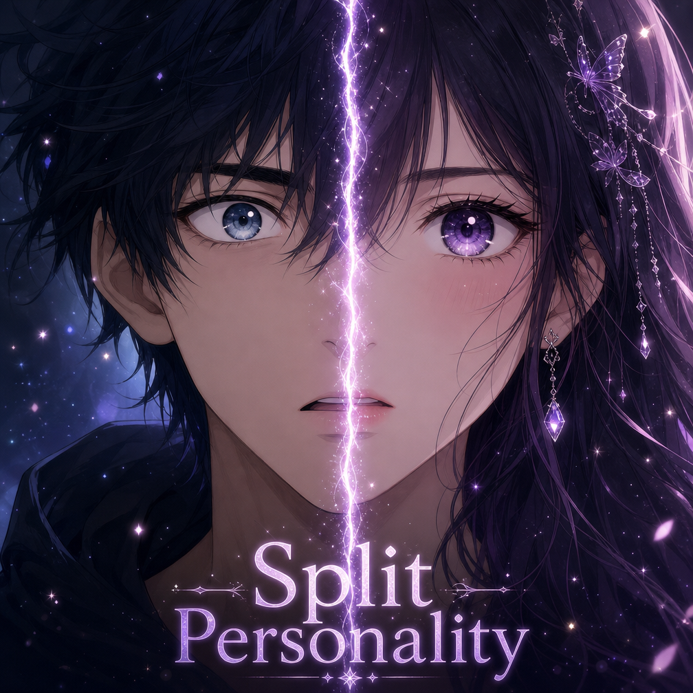 Cover art for Split Personality ðŸŽ, a drama scenario on AI Dungeon
