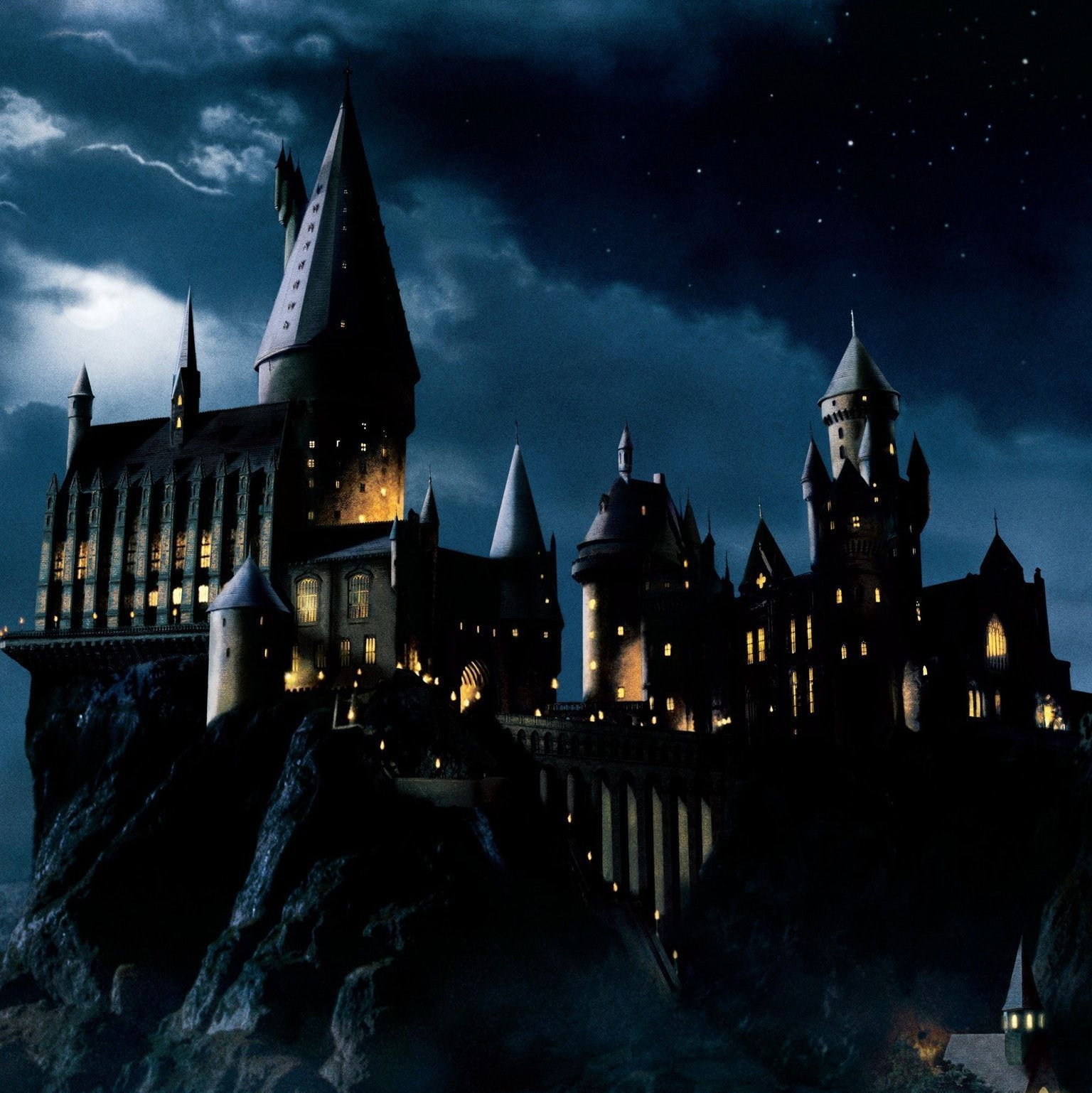 Cover art for Hogwarts School of Witchcraft and Wizardry, a harry potter scenario on AI Dungeon