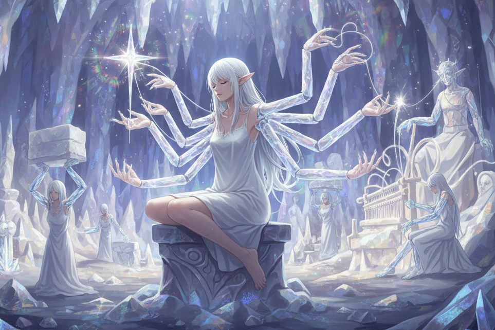 Cover art for Changeling 🌙, a body horror scenario on AI Dungeon