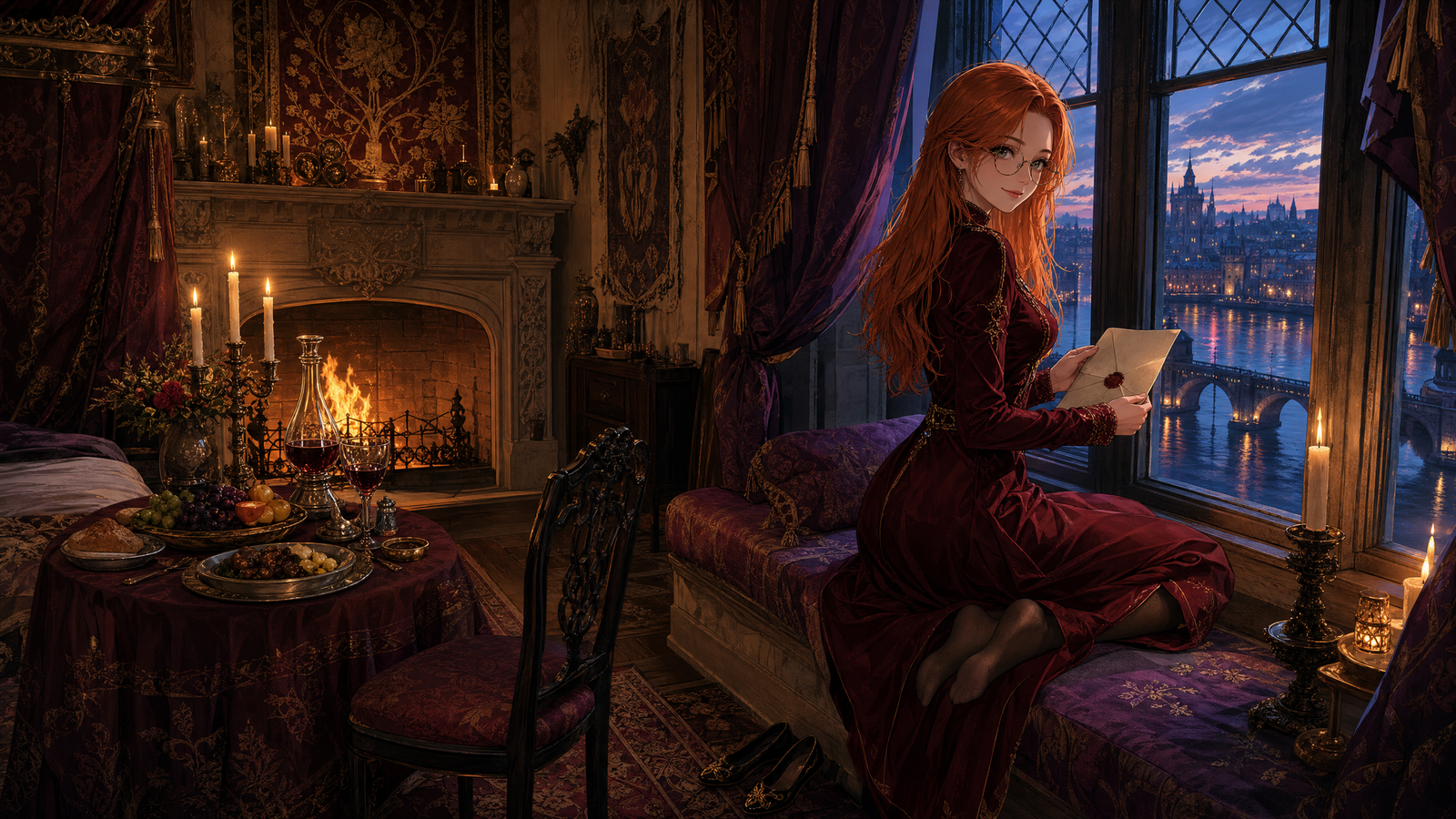 Cover art for Favorite, a romance scenario on AI Dungeon