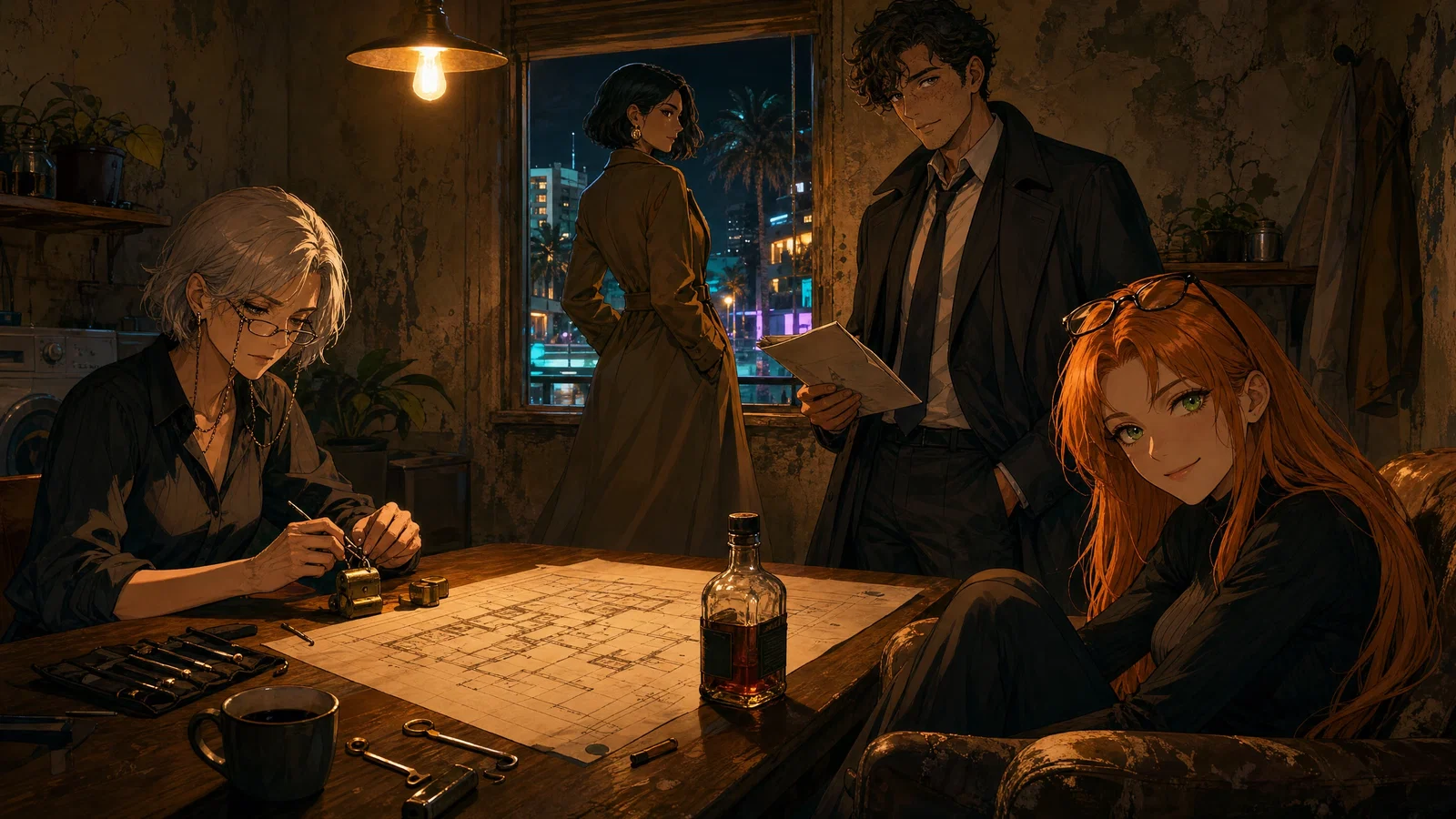 Cover art for Crew, a romance scenario on AI Dungeon
