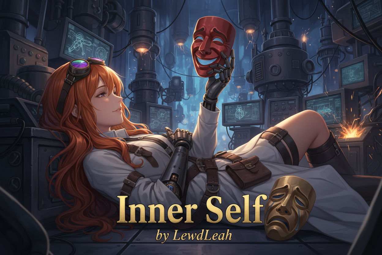 Cover art for Inner Self ðŸŽ: Eigar & Corvax, a mod adventure on AI Dungeon