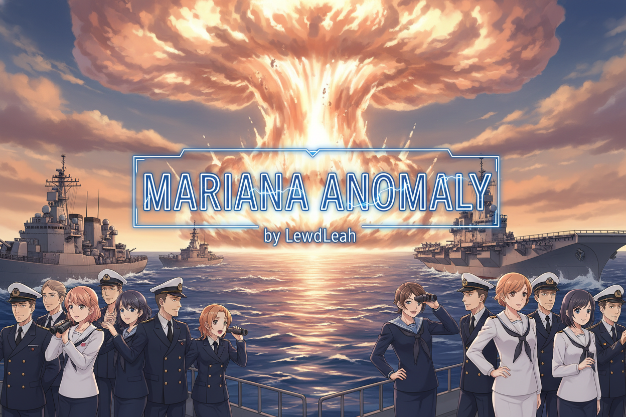 Cover art for Mariana Anomaly 🌊, a modern scenario on AI Dungeon
