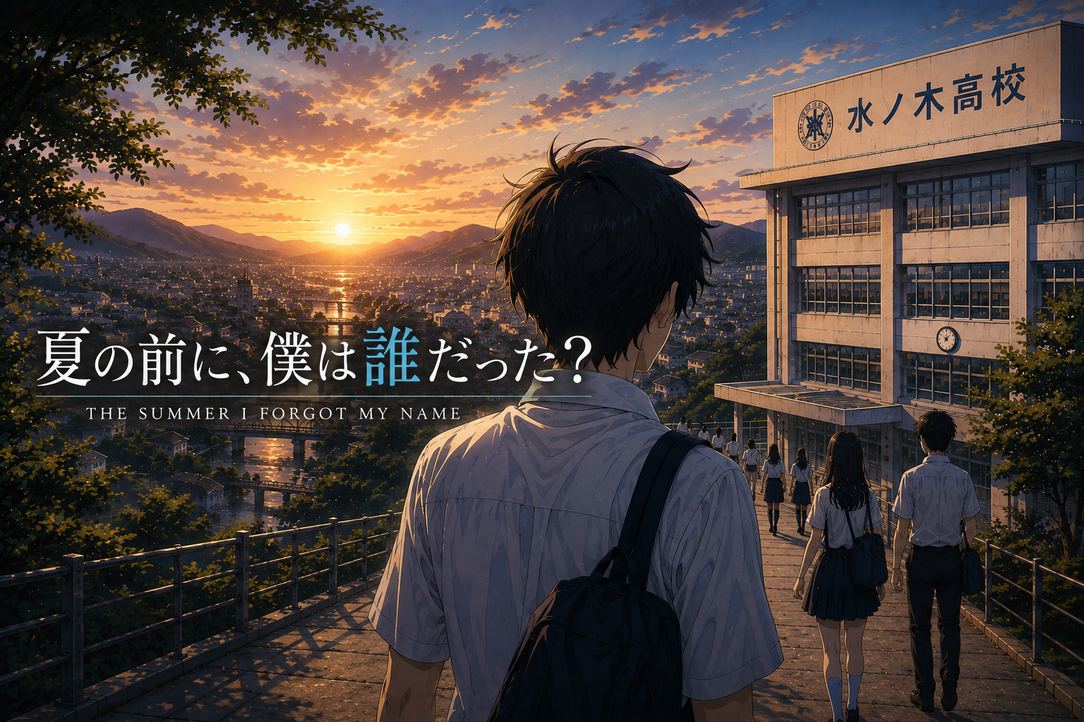Cover art for The Summer I Forgot My Name, a slice of life scenario on AI Dungeon